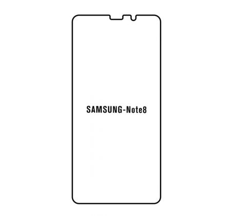 Hydrogel - Privacy Anti-Spy ochranná fólia - Samsung Galaxy Note 8