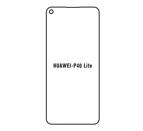 Hydrogel - Privacy Anti-Spy ochranná fólia - Huawei P40 Lite 5G 