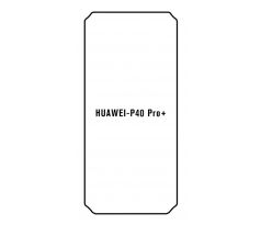 Hydrogel - Privacy Anti-Spy ochranná fólia - Huawei P40 Pro