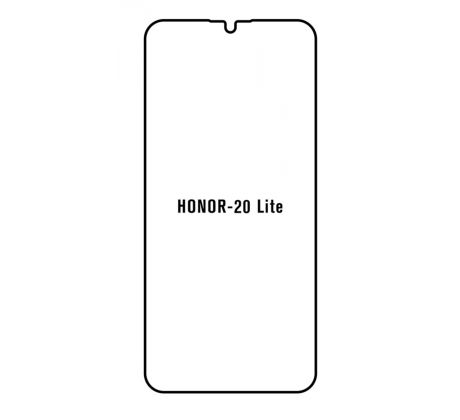 Hydrogel - Privacy Anti-Spy ochranná fólia - Huawei Honor 20 Lite