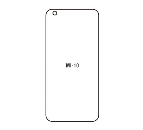 Hydrogel - Privacy Anti-Spy  ochranná fólia - Xiaomi Mi 10 5G  