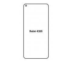 Hydrogel - Privacy Anti-Spy ochranná fólia - Xiaomi Redmi K30s  