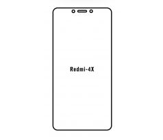 Hydrogel - Privacy Anti-Spy ochranná fólia - Xiaomi Redmi 4X 
