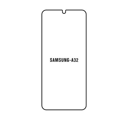 Hydrogel - Privacy Anti-Spy ochranná fólia - Samsung Galaxy A32 4G 