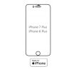 Hydrogel - Privacy Anti-Spy ochranná fólia - iPhone 7 Plus/8 Plus - typ výrezu 2