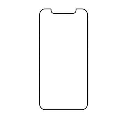 Hydrogel - Privacy Anti-Spy ochranná fólia - iPhone XS Max - typ výrezu 2