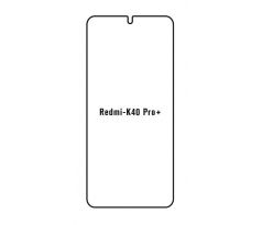 Hydrogel - Privacy Anti-Spy ochranná fólia - Xiaomi Redmi K40 Pro +