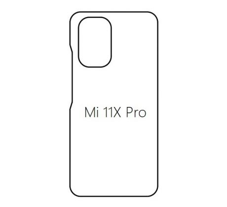 Hydrogel - zadná ochranná fólia - Xiaomi Mi 11X Pro