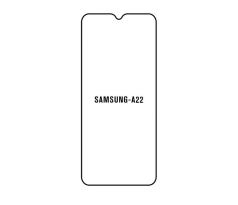 Hydrogel - matná ochranná fólia - Samsung Galaxy A22 5G