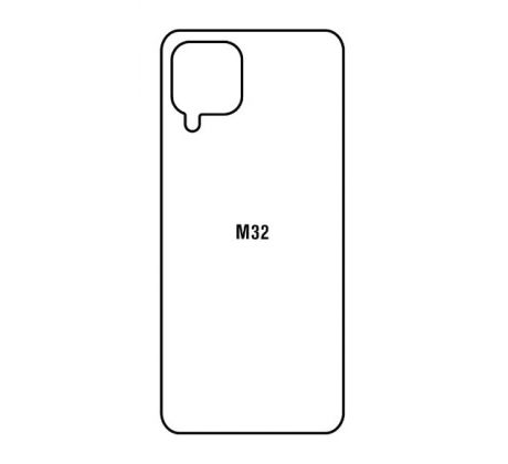 Hydrogel - matná zadná ochranná fólia - Samsung Galaxy M32 