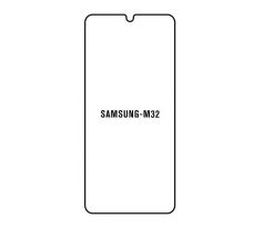 Hydrogel - Privacy Anti-Spy ochranná fólia - Samsung Galaxy M32