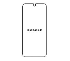 Hydrogel - ochranná fólia - Huawei Honor X20 SE