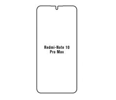 Hydrogel - ochranná fólia - Xiaomi Redmi Note 10 Pro Max
