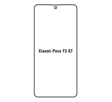 Hydrogel - matná ochranná fólia - Xiaomi Poco F3 GT