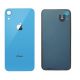 Apple iPhone XR - Zadné sklo housingu - modrý
