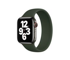 Remienok pre Apple Watch (38/40/41mm) Solo Loop, veľkosť S - zelený
