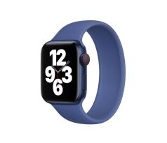Remienok pre Apple Watch (42/44/45mm) Solo Loop, veľkosť S - modrý 