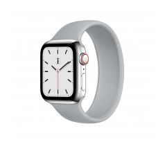 Remienok pre Apple Watch (42/44/45mm) Solo Loop, veľkosť M - šedý 