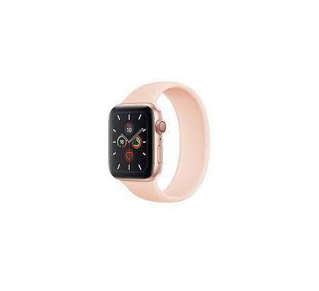 Remienok pre Apple Watch (38/40/41mm) Solo Loop, veľkosť M - ružový 