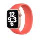 Remienok pre Apple Watch (38/40/41mm) Solo Loop, veľkosť L - červený - PINK CITRUS 
