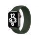 Remienok pre Apple Watch (38/40/41mm) Solo Loop, veľkosť L - zelený