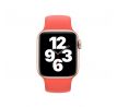 Remienok pre Apple Watch (42/44/45mm) Solo Loop, veľkosť L - červený - PINK CITRUS