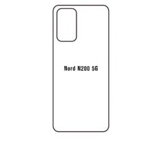 Hydrogel - matná zadná ochranná fólia - OnePlus Nord N200 5G