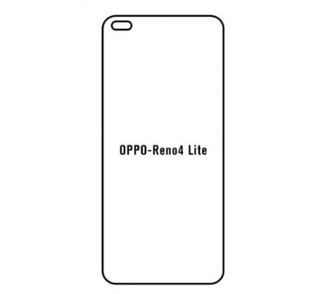 Hydrogel - matná ochranná fólia - OPPO Reno4 Lite