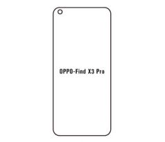 Hydrogel - ochranná fólia - OPPO Find X3 Pro 5G