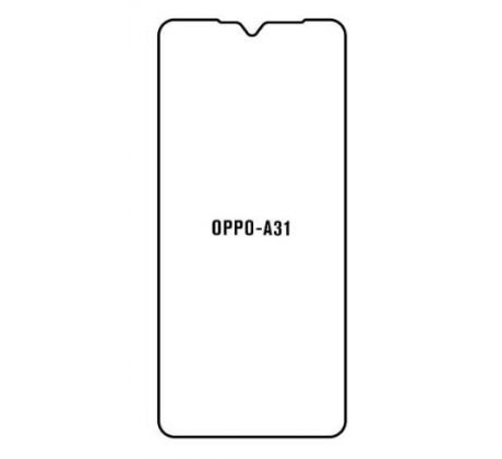 Hydrogel - matná ochranná fólia - OPPO A31 2020