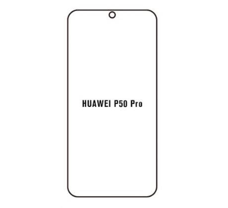 Hydrogel - Privacy Anti-Spy ochranná fólia - Huawei P50 Pro