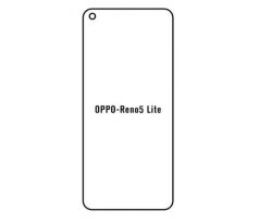 Hydrogel - ochranná fólia - OPPO Reno5 Lite