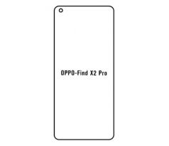 Hydrogel - ochranná fólia - OPPO Find X2 Pro