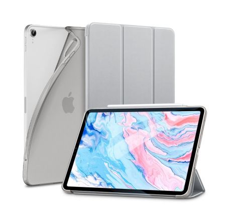 TriFold Smart Case - kryt so stojančekom pre iPad Air 4/iPad Air 5 - šedý       