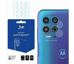 16x Hybridné ohybné ochranné sklo zadnej kamery - Motorola Moto G100 5G