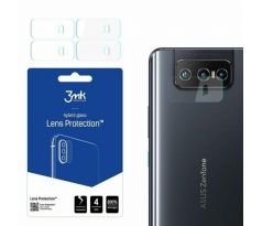 4x Hybridné ohybné ochranné sklo zadnej kamery - Asus Zenfone 8 Flip 5G
