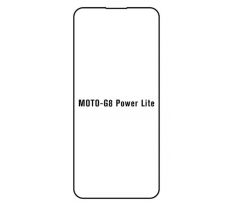 Hydrogel - matná ochranná fólia - Motorola Moto G8 Power Lite