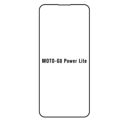 Hydrogel - ochranná fólia - Motorola Moto G8 Power Lite