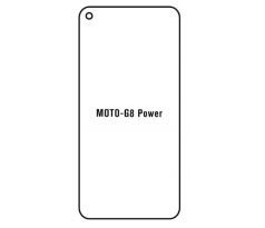 Hydrogel - ochranná fólia - Motorola Moto G8 Power 