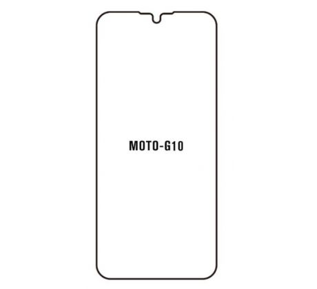 Hydrogel - Privacy Anti-Spy ochranná fólia - Motorola Moto G10