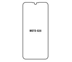 Hydrogel - matná ochranná fólia - Motorola Moto G20