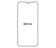 Hydrogel - ochranná fólia - Motorola Moto E6i
