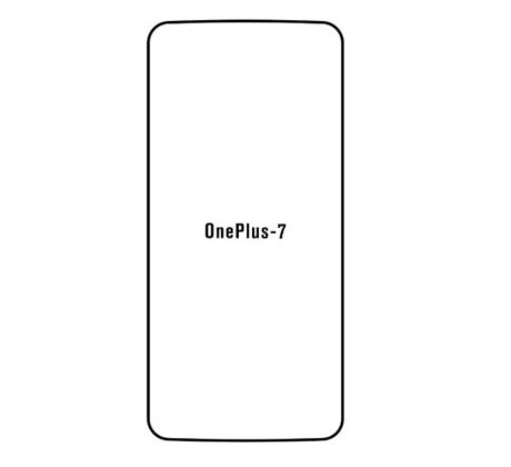 Hydrogel - ochranná fólia - OnePlus 7 