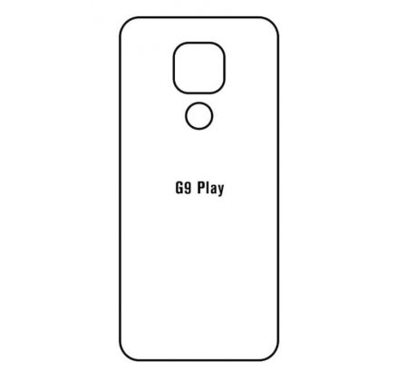 Hydrogel - zadná ochranná fólia - Motorola Moto G9 Play