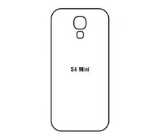 Hydrogel - zadná ochranná fólia - Samsung Galaxy S4 mini