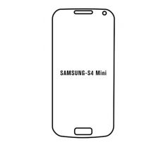 Hydrogel - matná ochranná fólia - Samsung Galaxy S4 mini