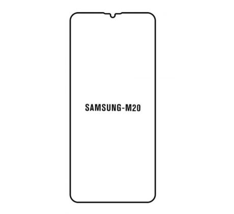 Hydrogel - Privacy Anti-Spy ochranná fólia - Samsung Galaxy M20