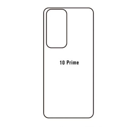 Hydrogel - zadná ochranná fólia - Xiaomi Redmi 10 Prime