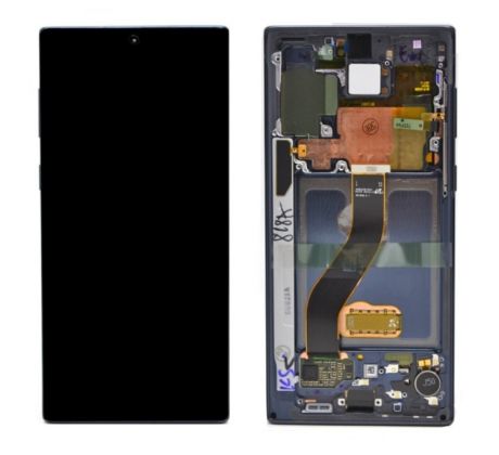 Original displej Samsung Galaxy Note 10 N970 Black (Service Pack)