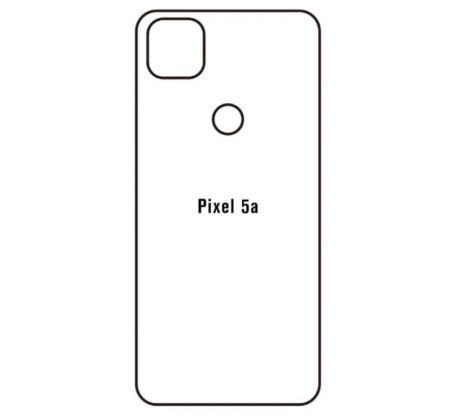 Hydrogel - zadná ochranná fólia - Google Pixel 5a 5G